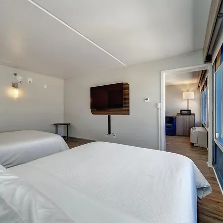Holiday Inn Express Corpus Christi - Beachfront By Ihg Exterior foto