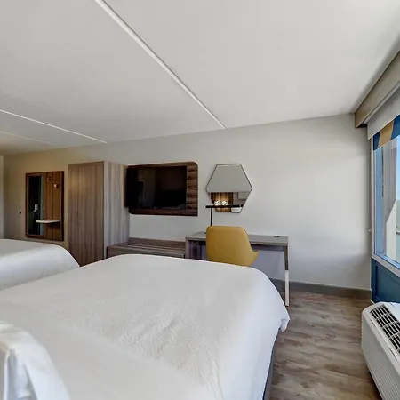 Holiday Inn Express Corpus Christi - Beachfront By Ihg Exterior foto